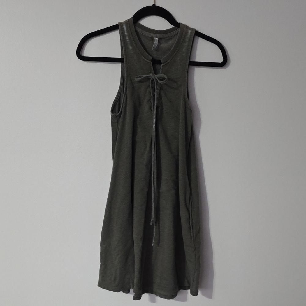 Z Supply Sleeveless Tank Dress - XS